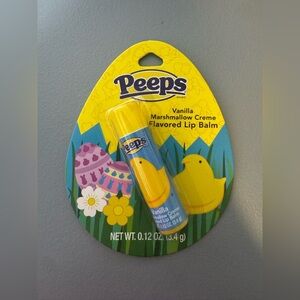 Peeps Vanilla Marshmallow Creme Bird Lip Balm - Yellow